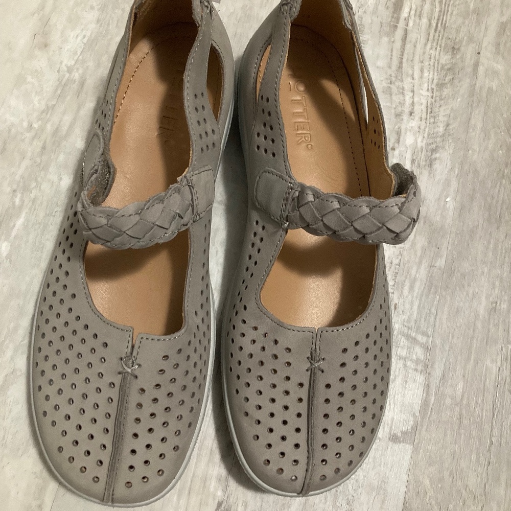 Hotter Womens Quake II Wide Mary Jane Shoes